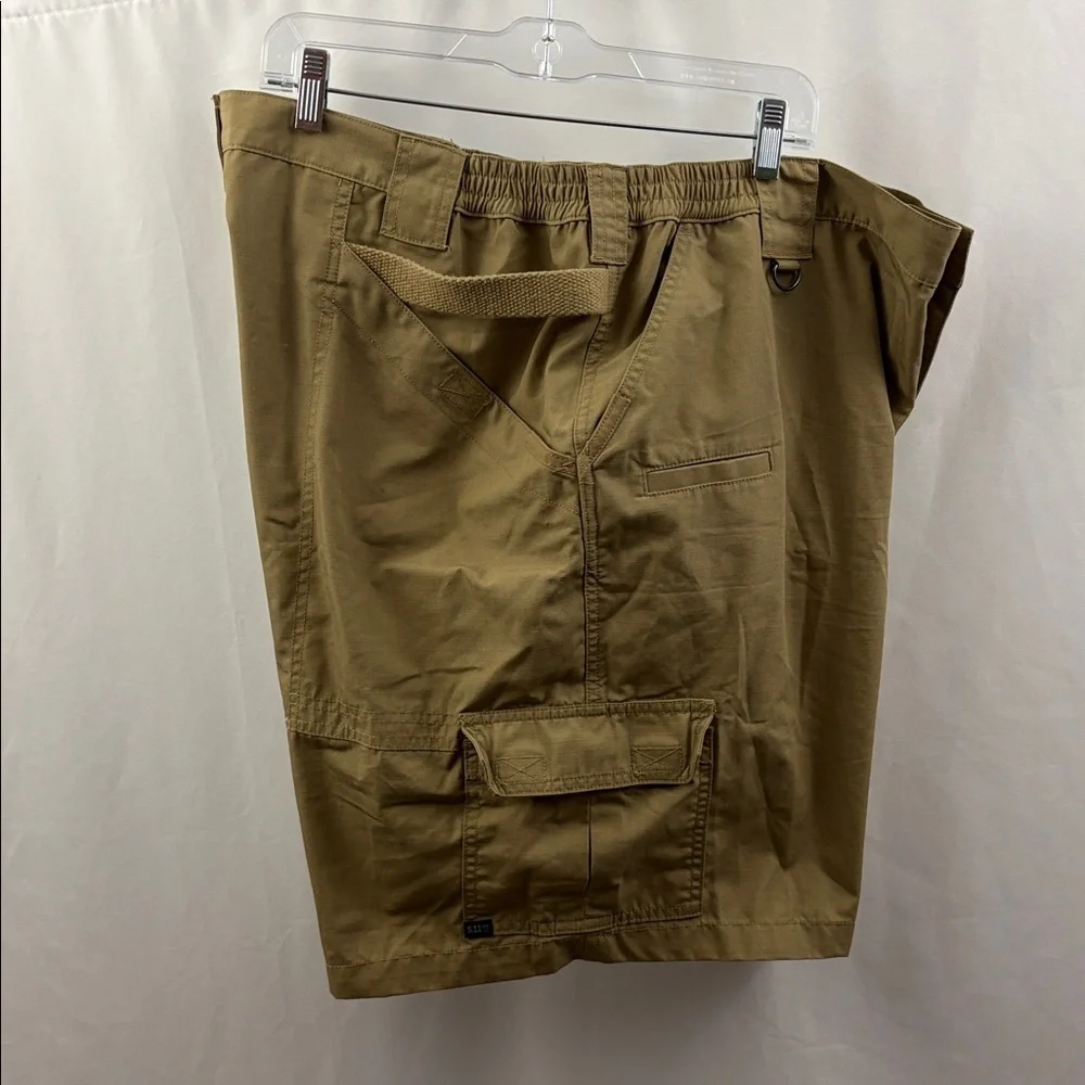 5.11 Tactical Shorts Sz 44 Mens Taclite Pro Ripstop Cargo Utility Battle Brown
